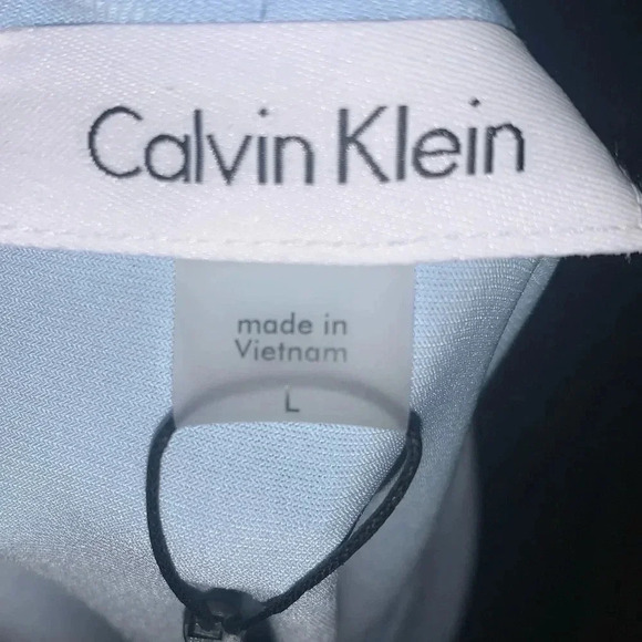 Calvin Klein twist front sleeveless blouse - Picture 3 of 3